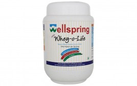 Wellspring Whey-o-Life   Plastic Jar  500 grams